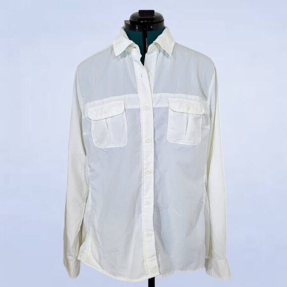The North Face VaporWick Button Up Shirt - Size Extra Large - Picture 1 of 9